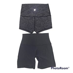 Bundle 2 Lulu Shorts